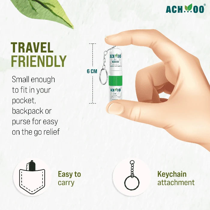 nasal inhaler for cold