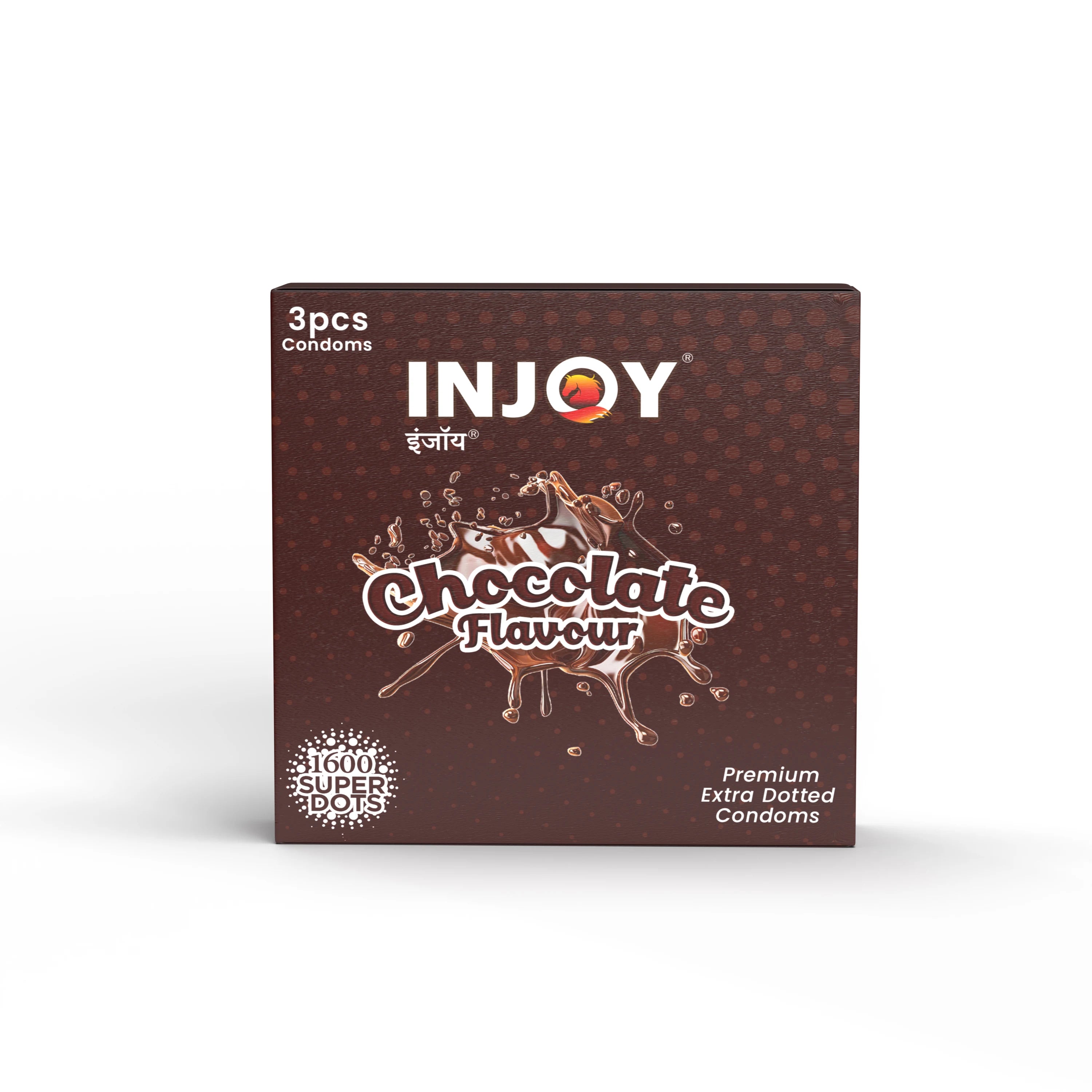 chocolate flavour condom