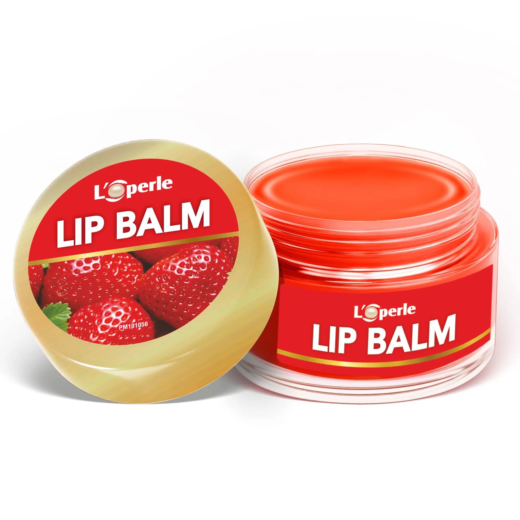 strawberry lip balm
