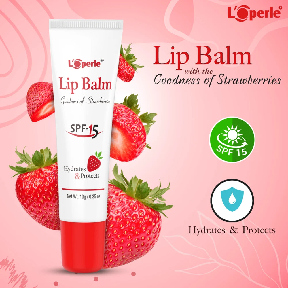 Loperle lip balm for dry lips
