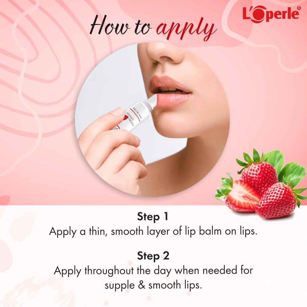 Loperle lip balm uses