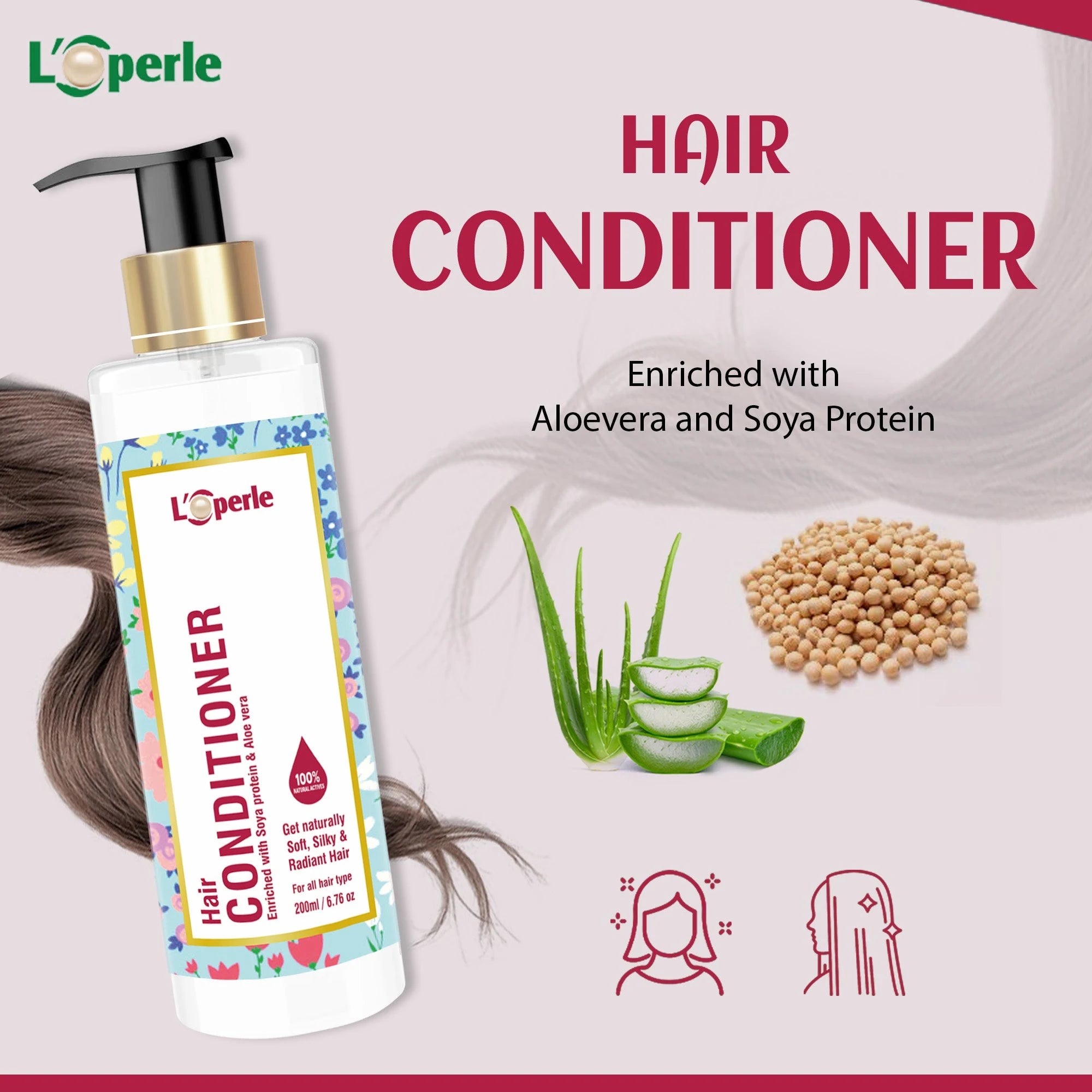 natural hair conditioner​
