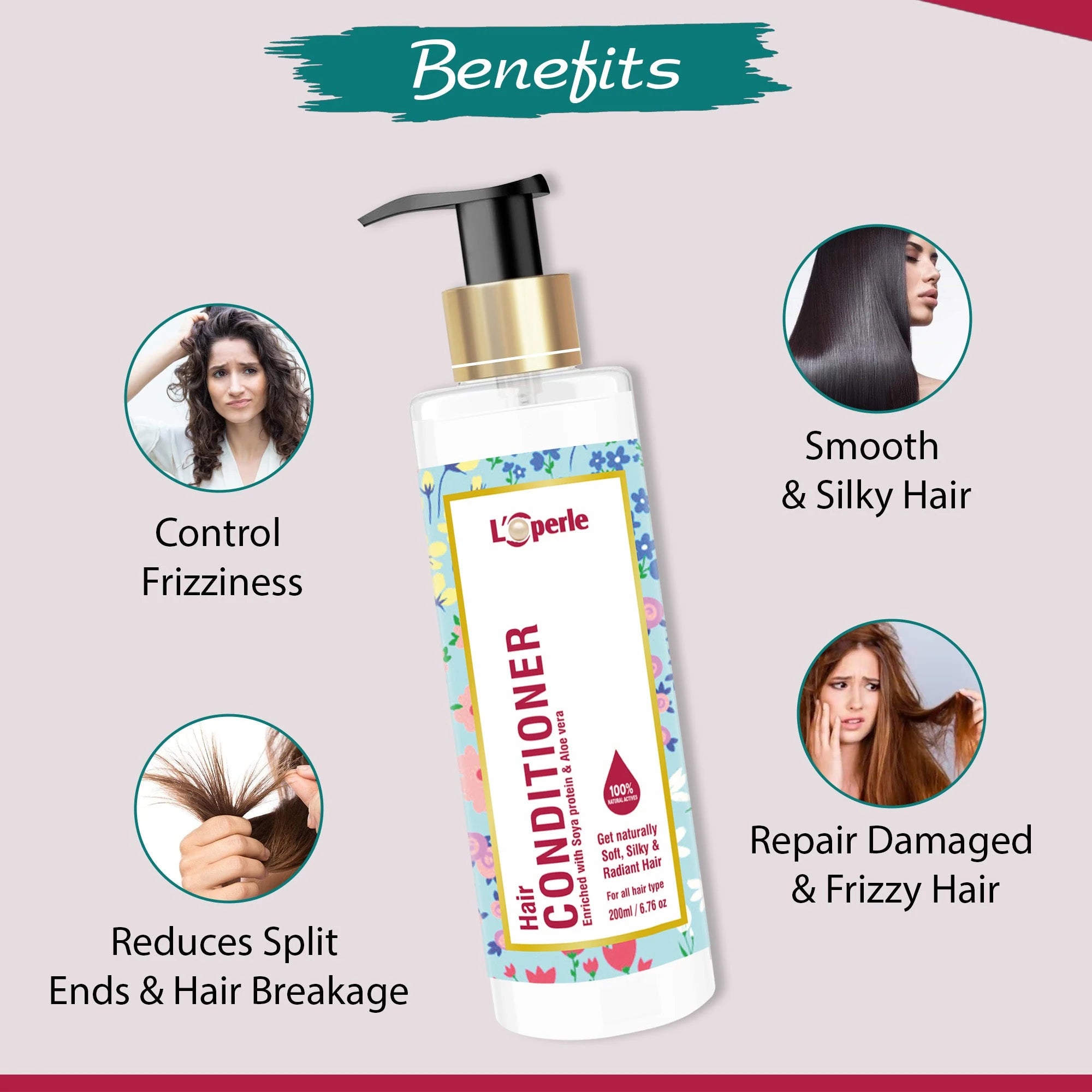 Loperle hair conditioner uses