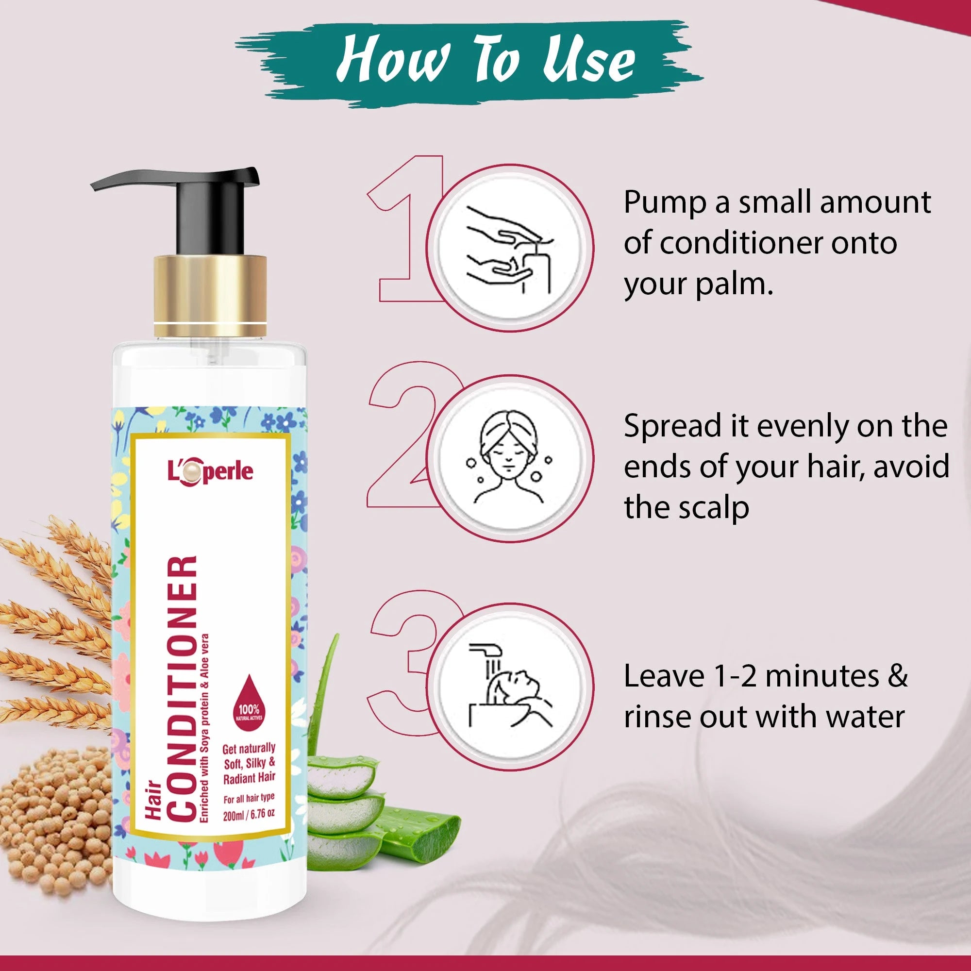 Loperle hair conditioner benefits