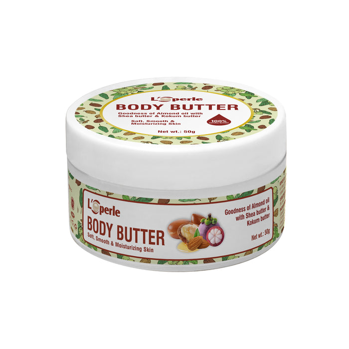 Loperle Body Butter for soft, smooth and Moisturizing skin
