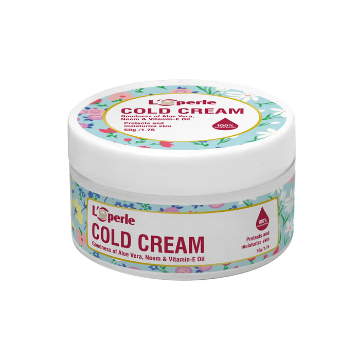cold cream for dry skin
