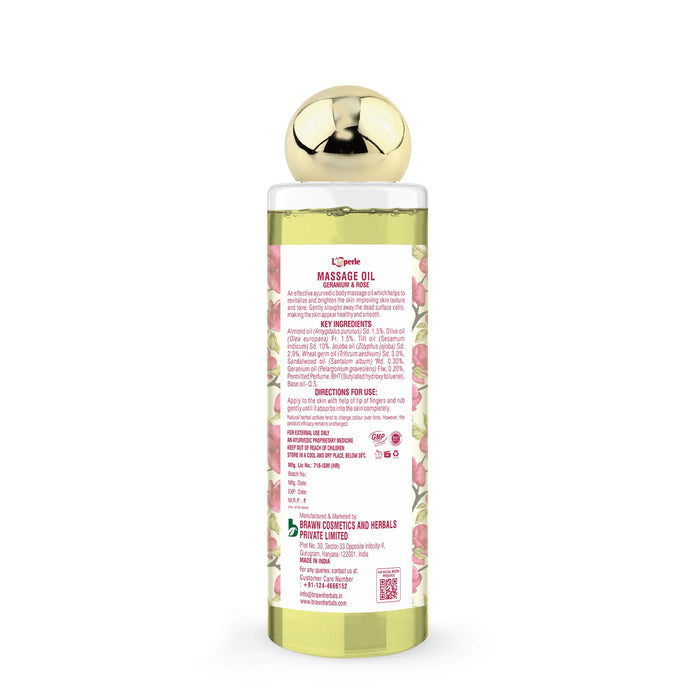 LOPERLE MASSAGE OIL