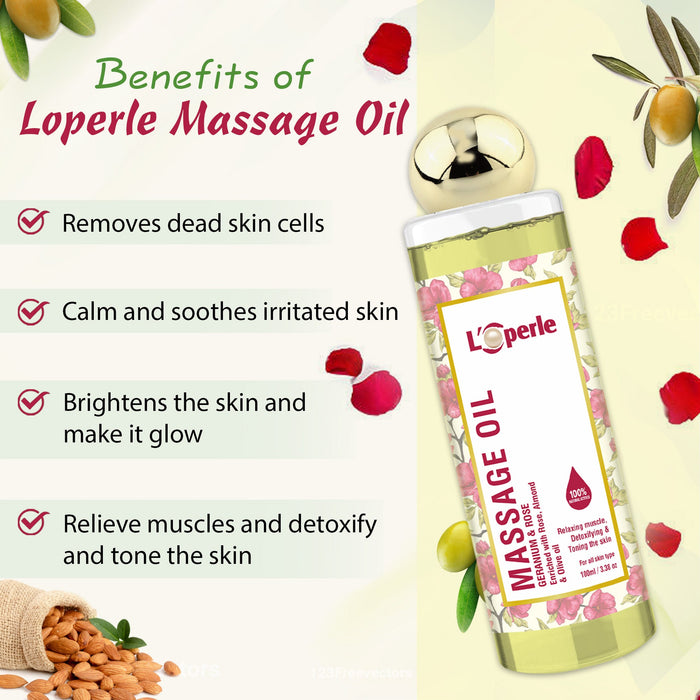 LOPERLE MASSAGE OIL