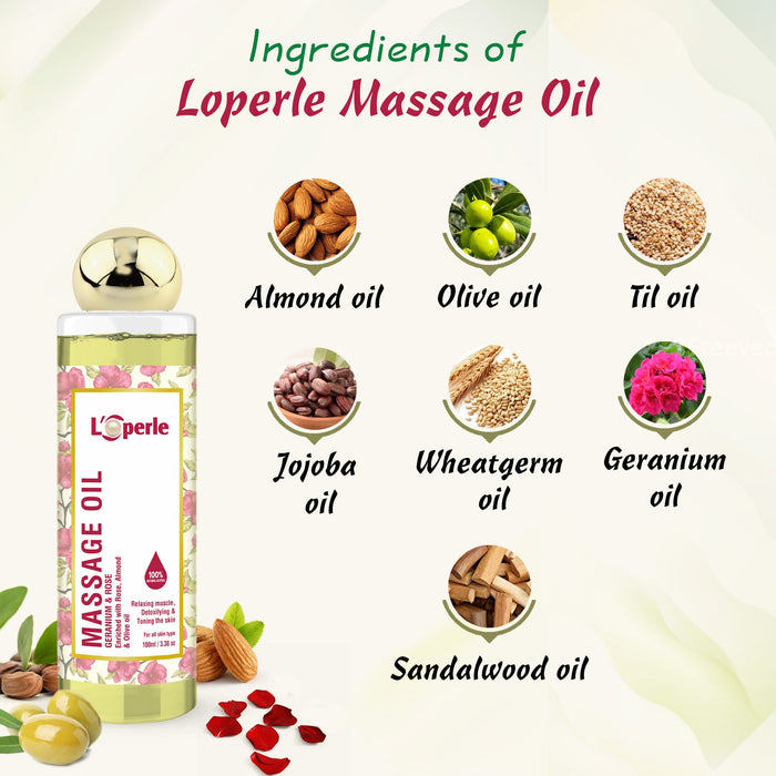 LOPERLE MASSAGE OIL