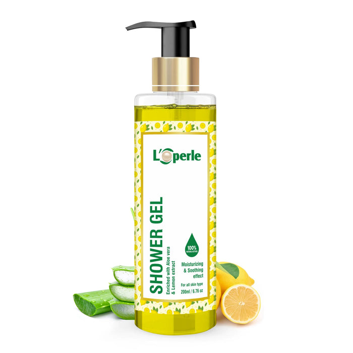aloe vera shower gel​