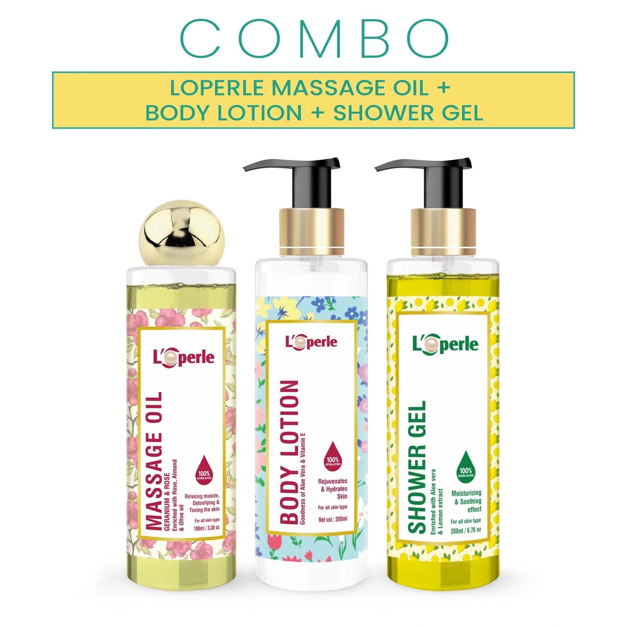 Loperle Bath and body products