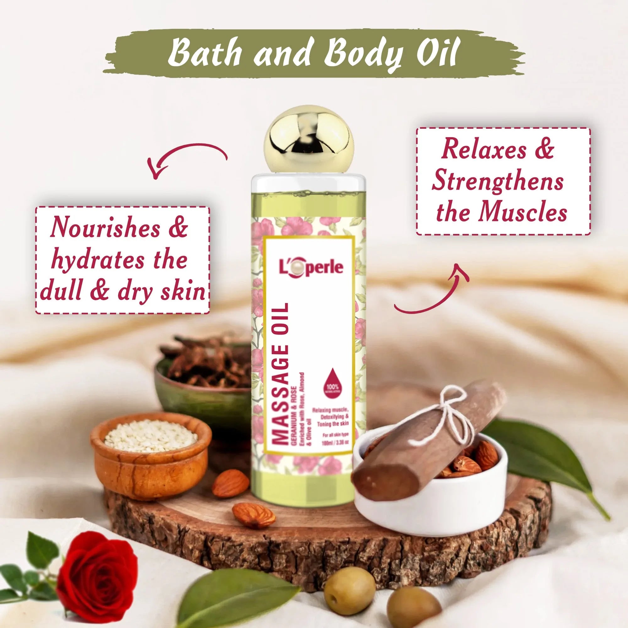 ayurvedic body massage oil