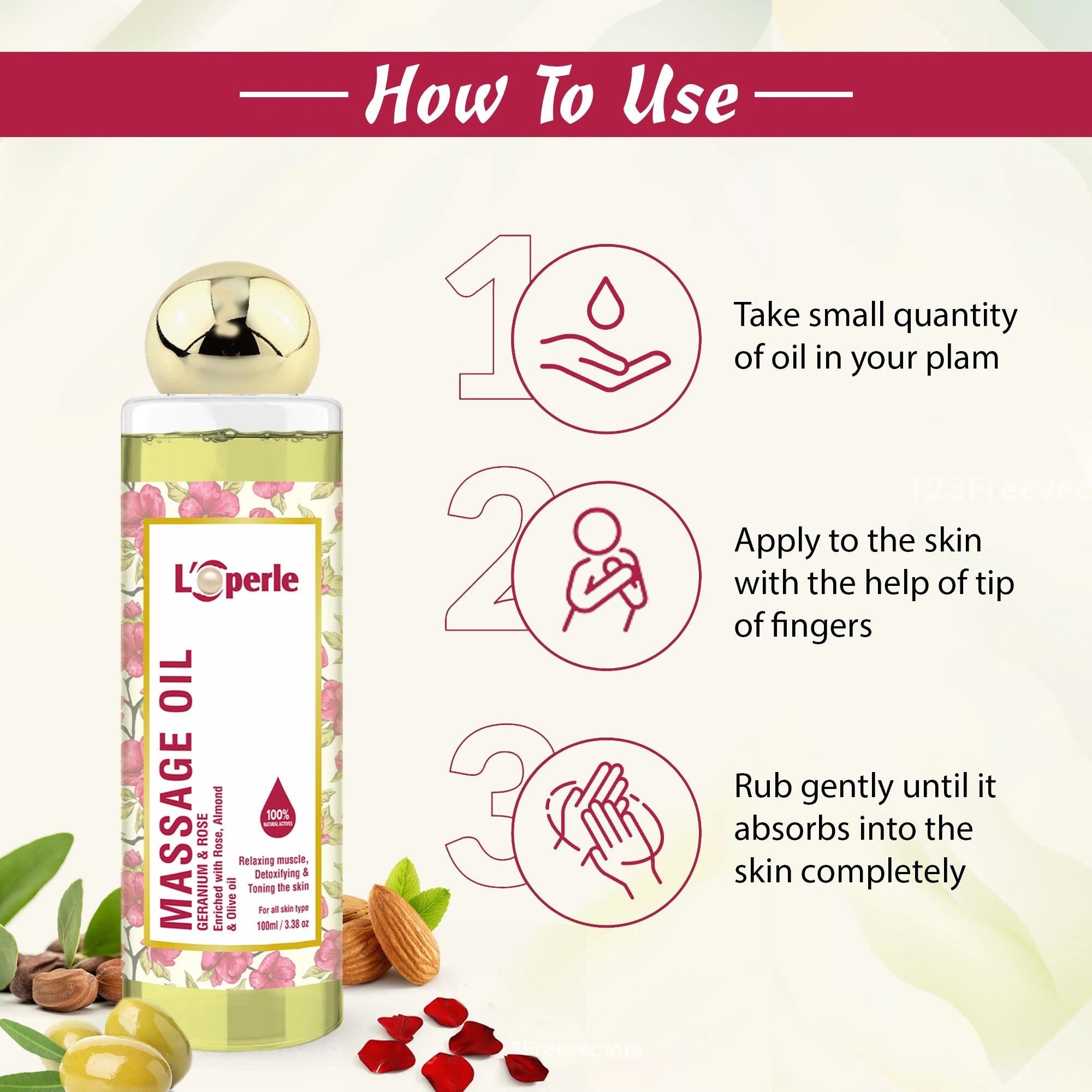 body massage oil uses