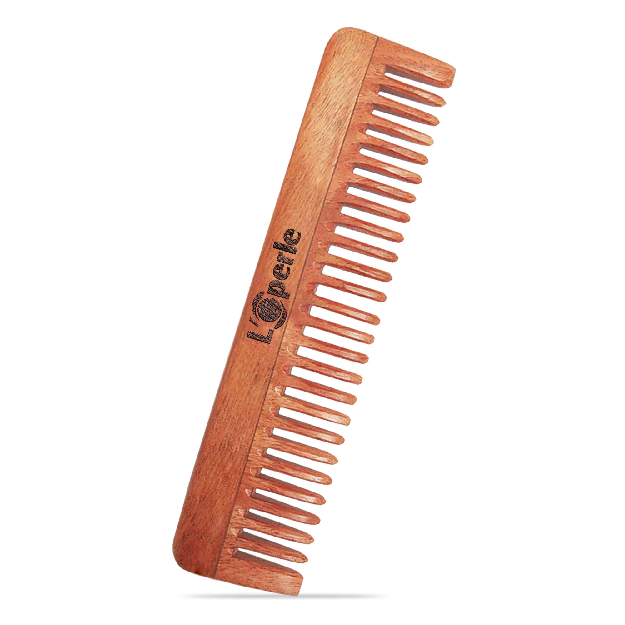 Regular neem wood comb