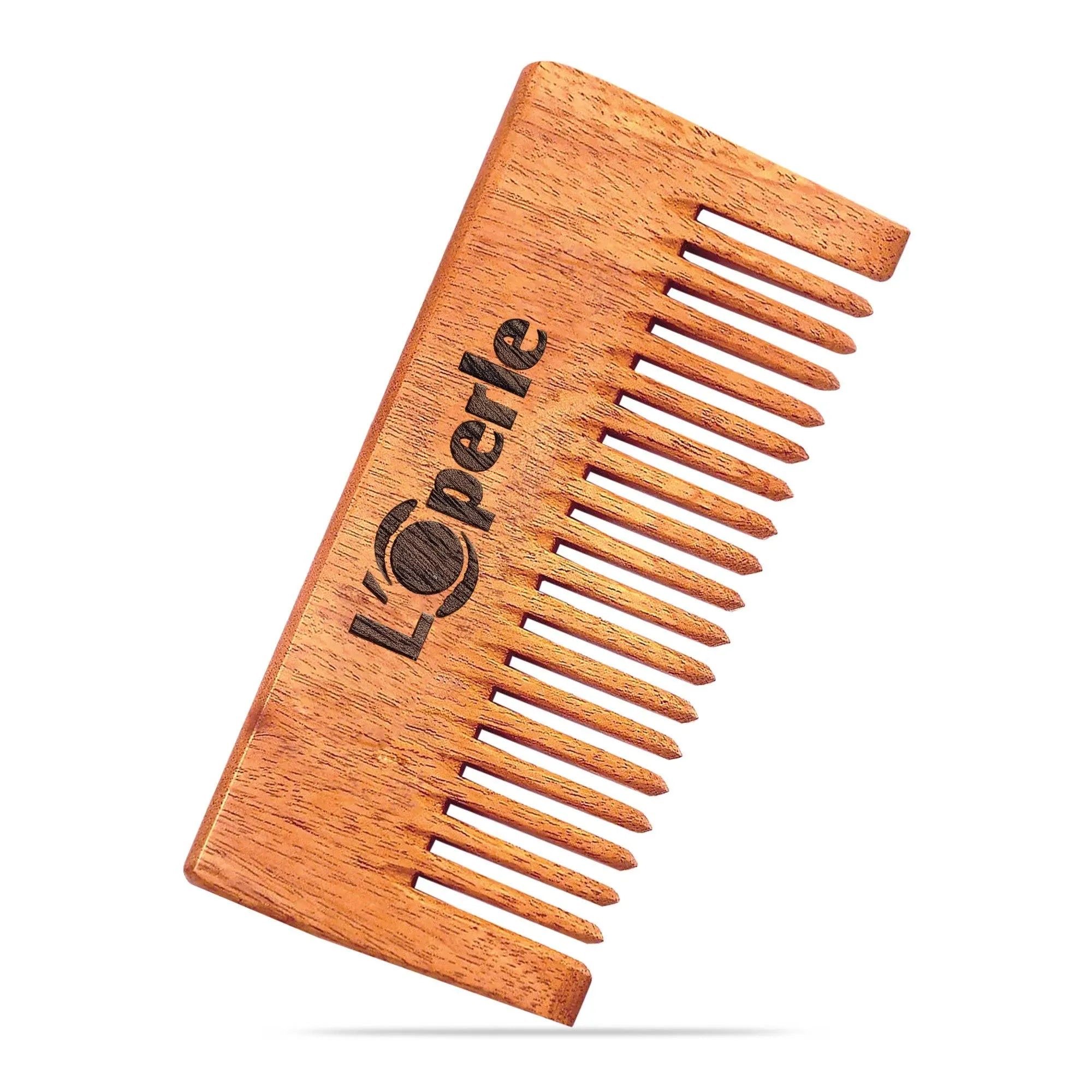 Shampoo neem comb