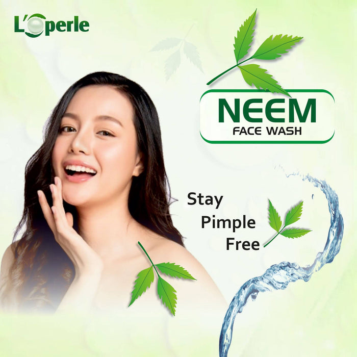 Loperle Pure Neem Face Wash 110 ML - Stay Pimple Free