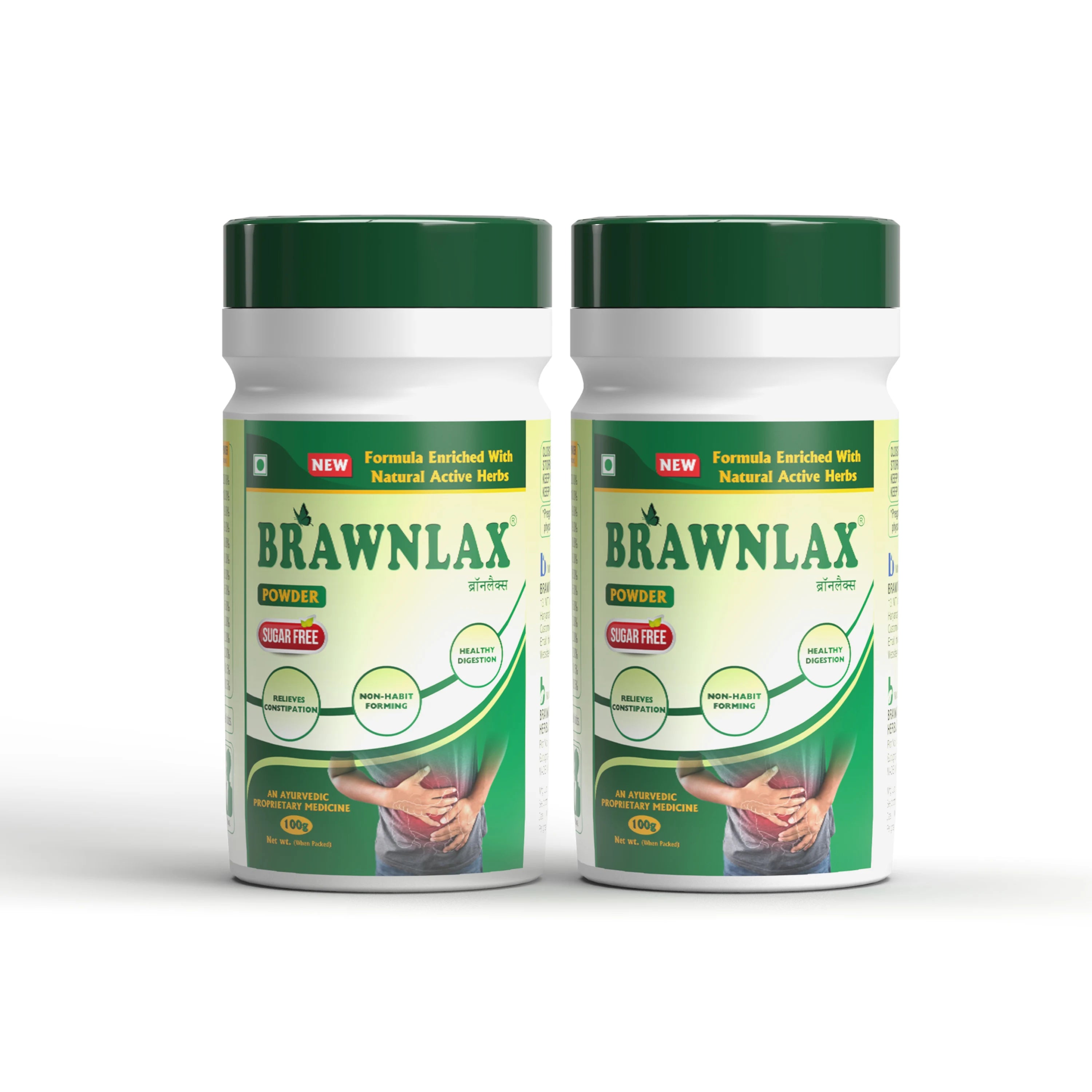 BRAWNLAX Constipation Relief Powder - 100 Gm