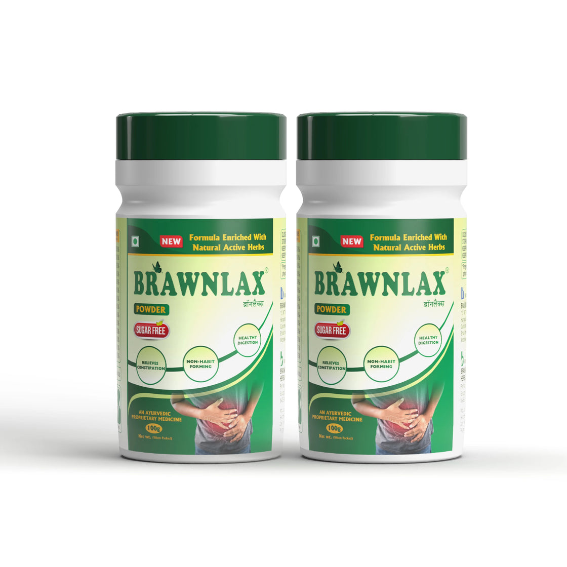 BRAWNLAX Constipation Relief Powder - 100 Gm