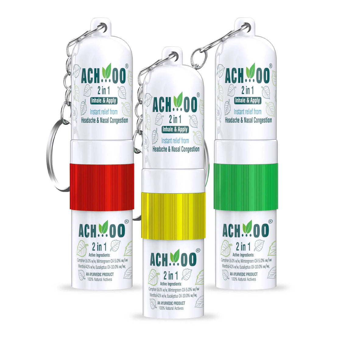 Achoo 2-in-1 Inhaler and Applicator