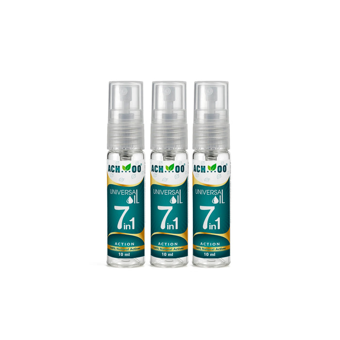 Achoo Universal Oil | Provides relief from 7 problems - 10ml