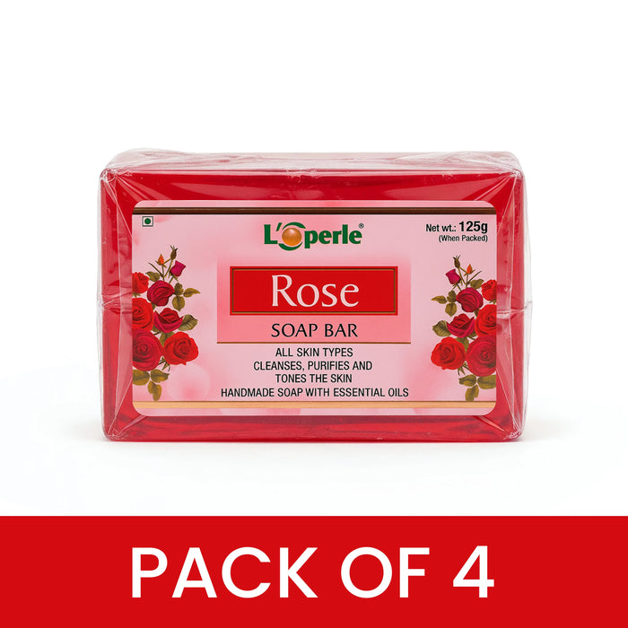 Loperle Rose soap Bar for Moisturized Skin