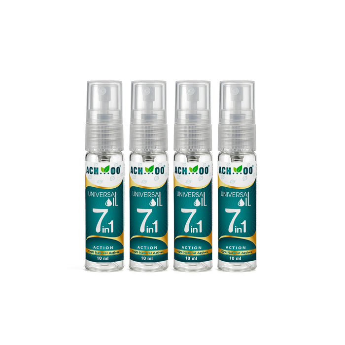Achoo Universal Oil | Provides relief from 7 problems - 10ml