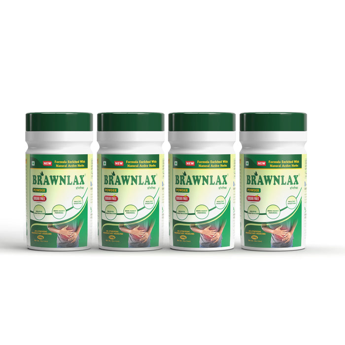 BRAWNLAX Constipation Relief Powder - 100 Gm