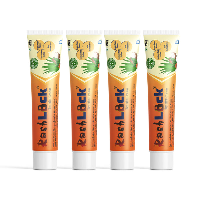 RashLock Cream | Relief from Diaper & Sanitary Pad Rashes