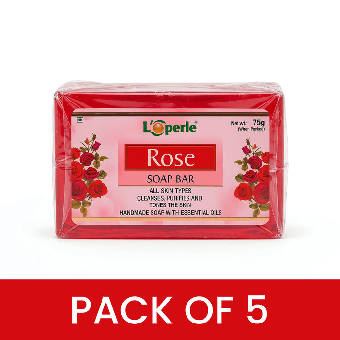 Loperle Rose soap Bar for Moisturized Skin