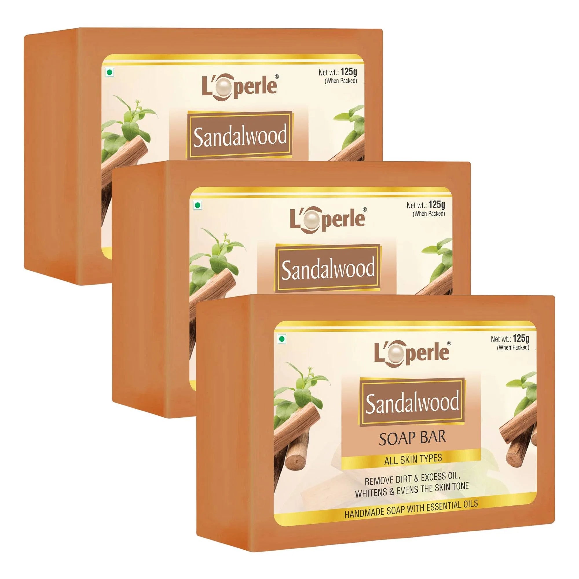 Loperle Sandalwood Soap