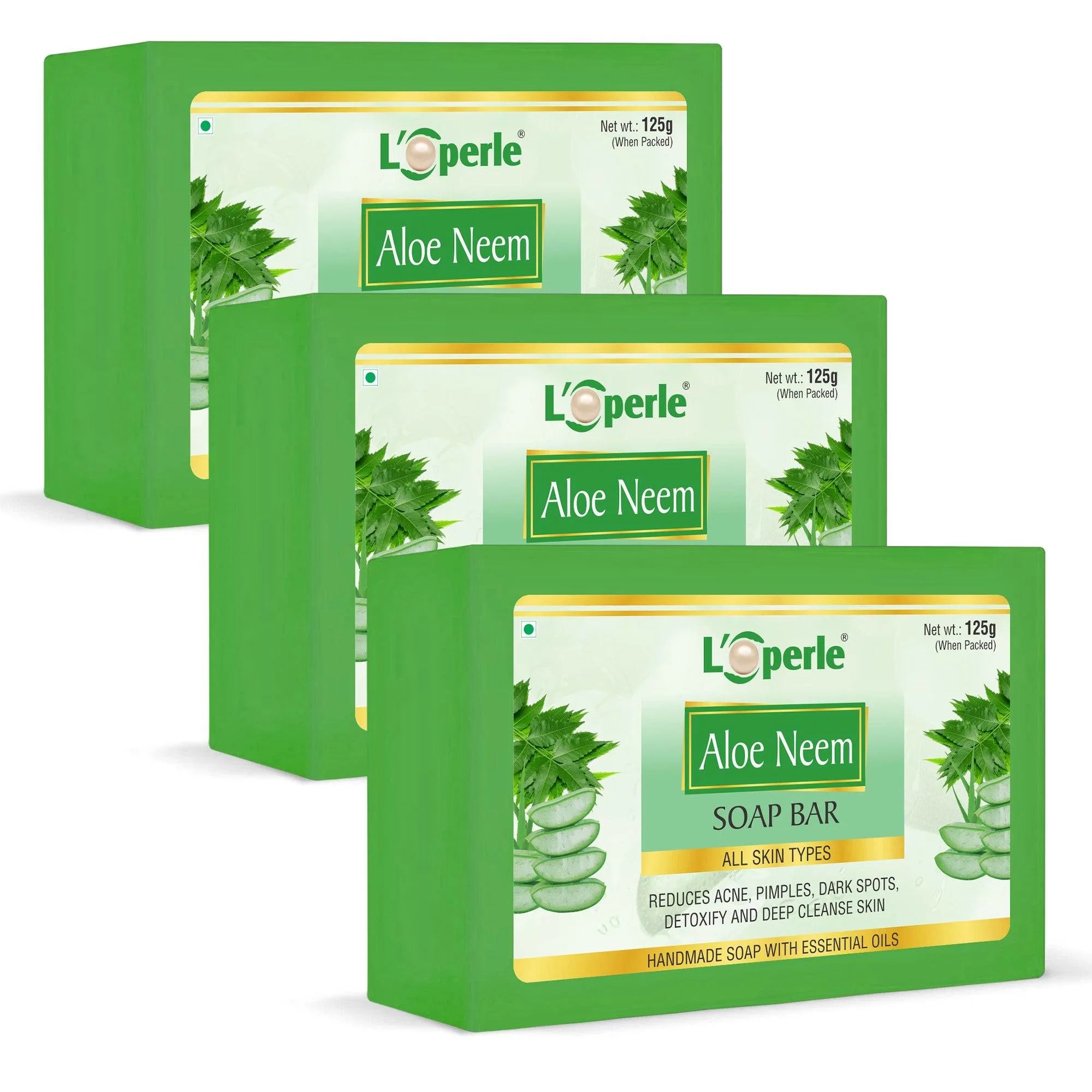 neem aloevera soap