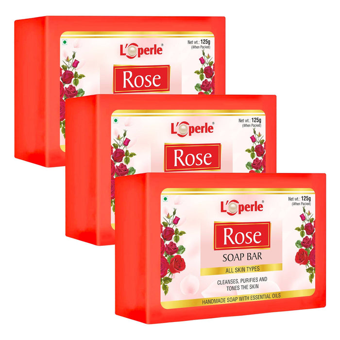 Loperle Rose Soap Bar