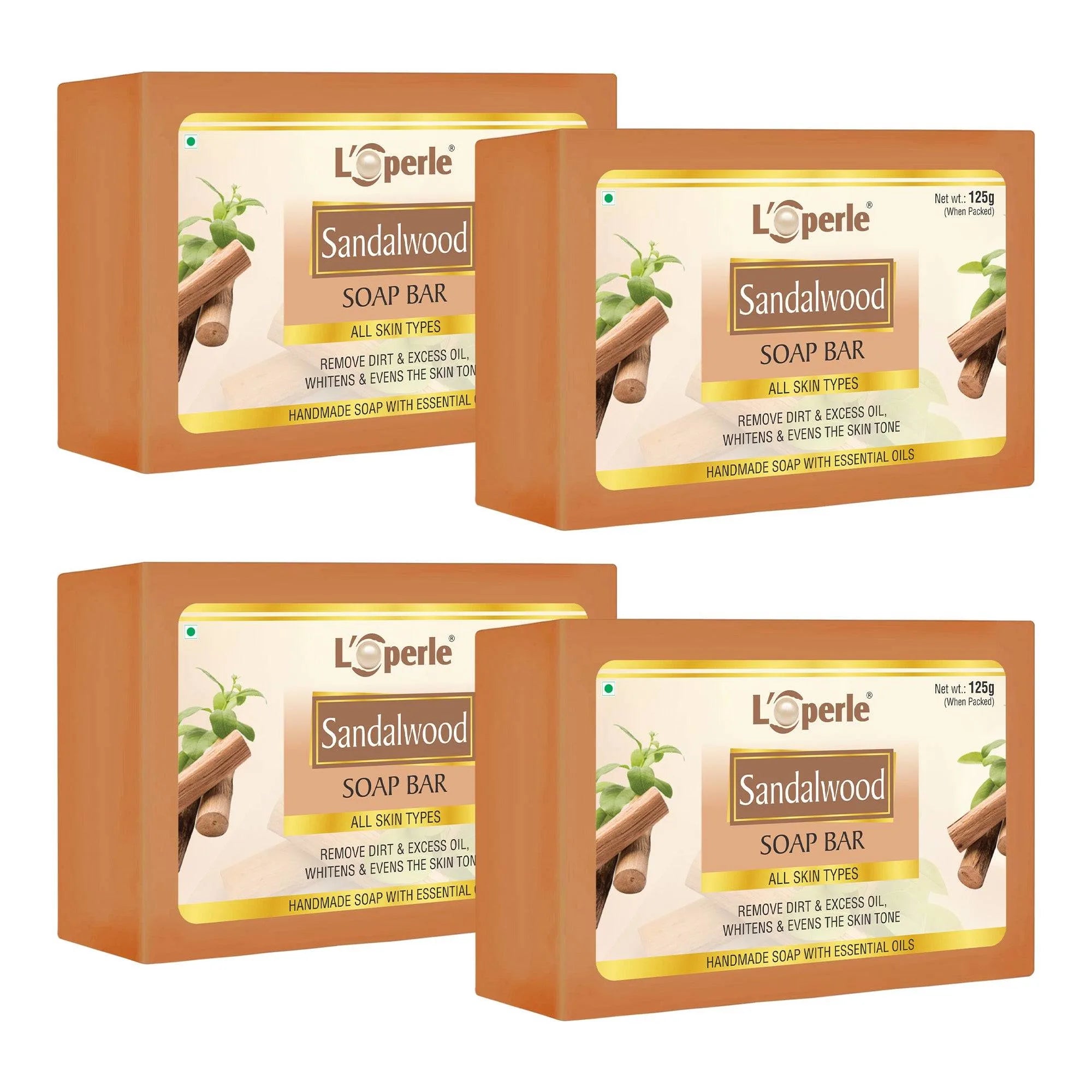 Loperle Sandalwood Soap