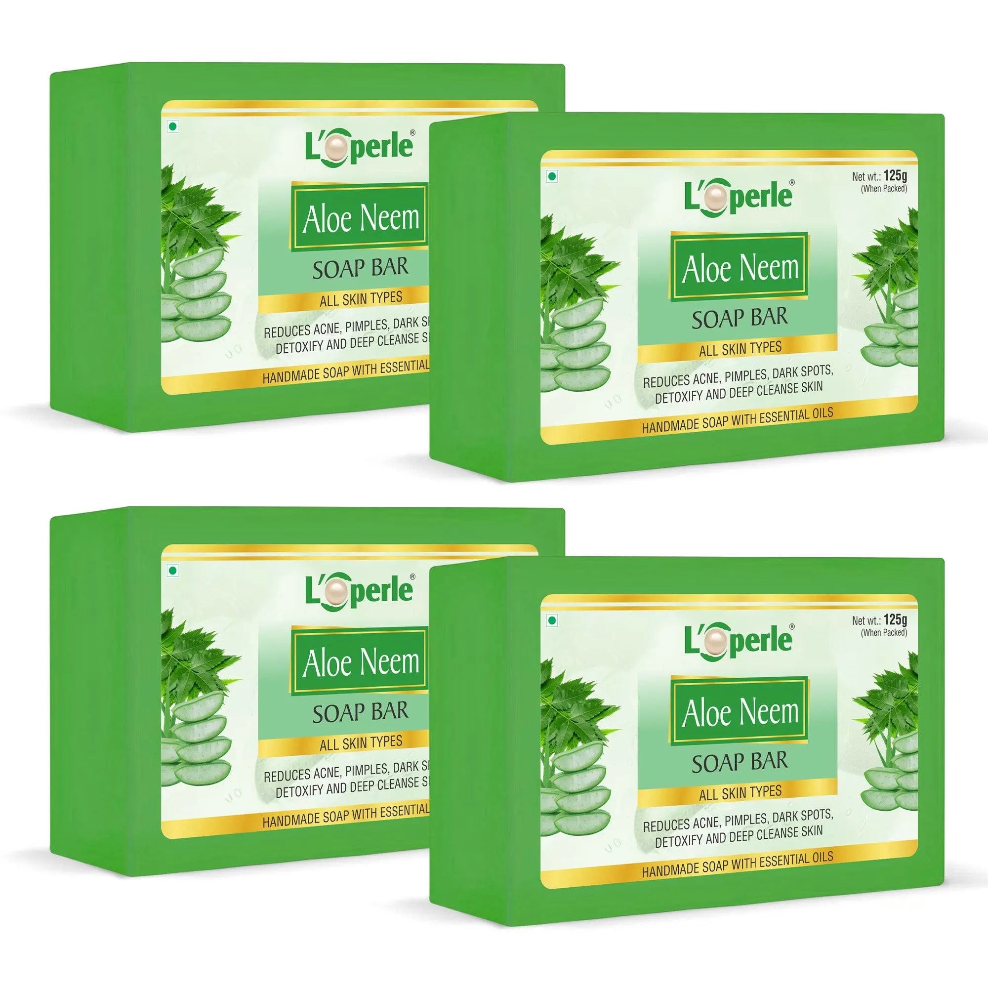 neem and aloevera soap