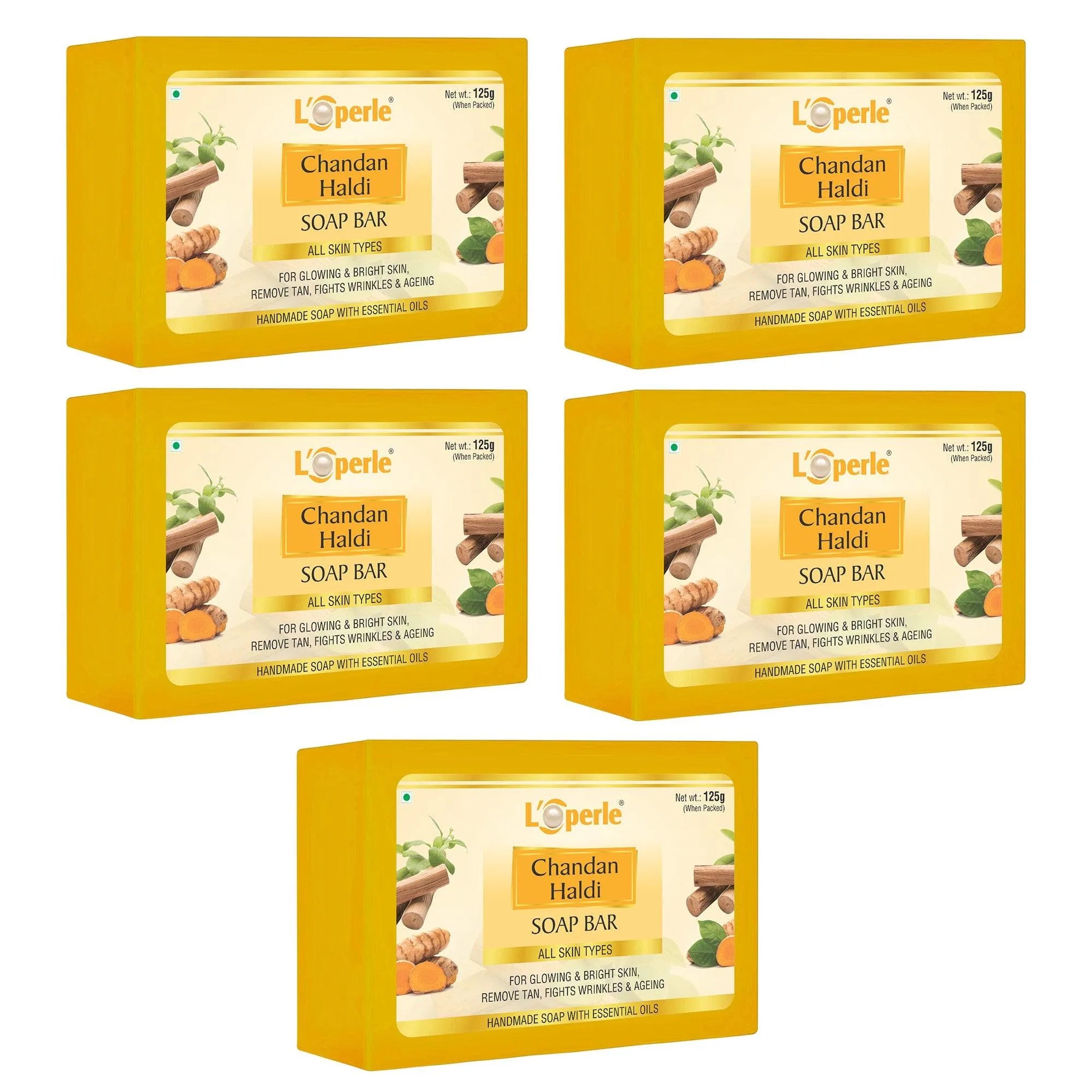 chandan haldi soap