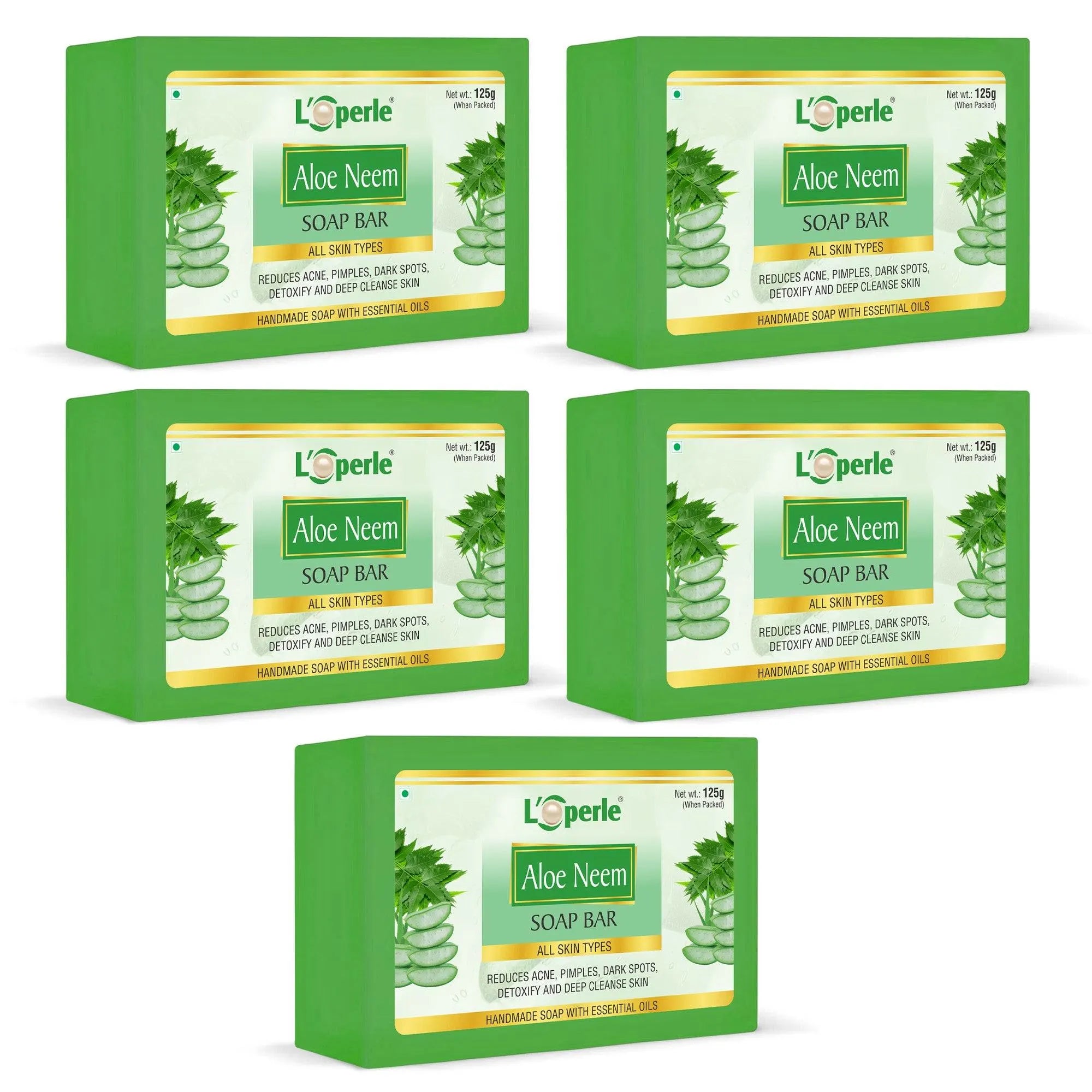 aloe neem soap