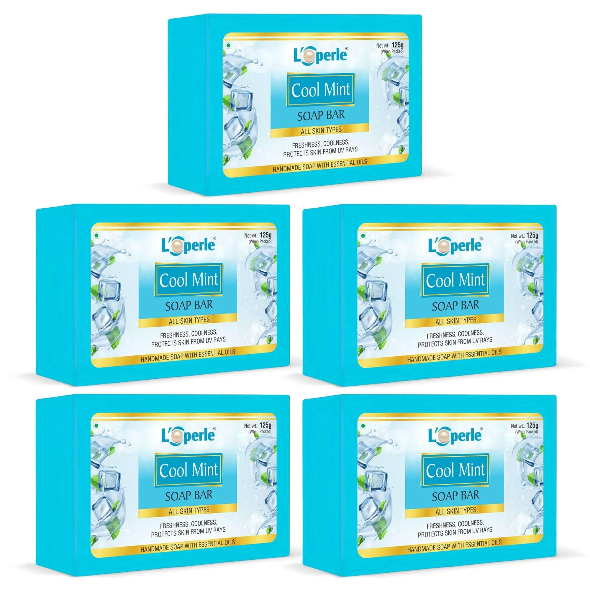 Loperle Cool Mint Saop Bar