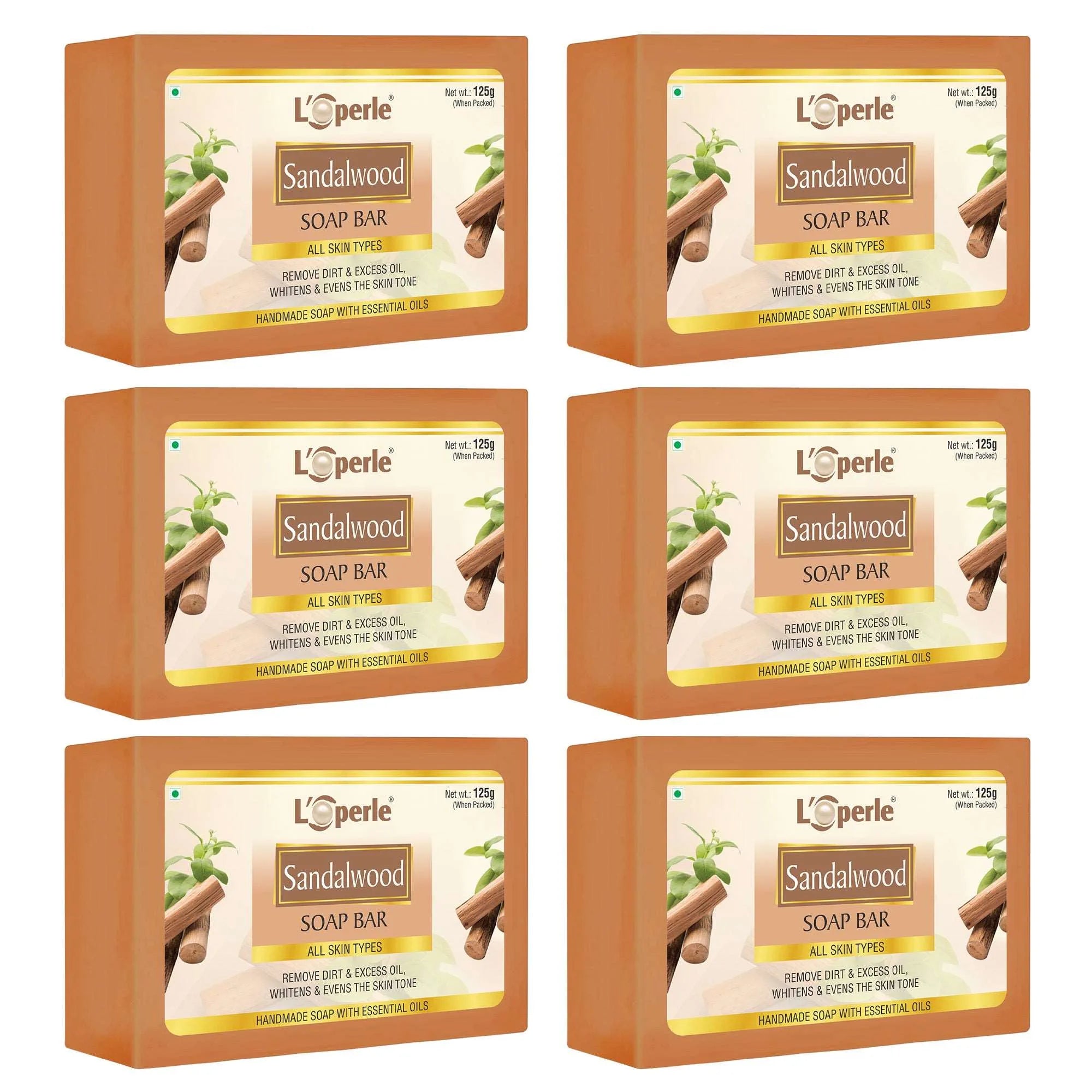 Loperle Sandalwood Soap Bar