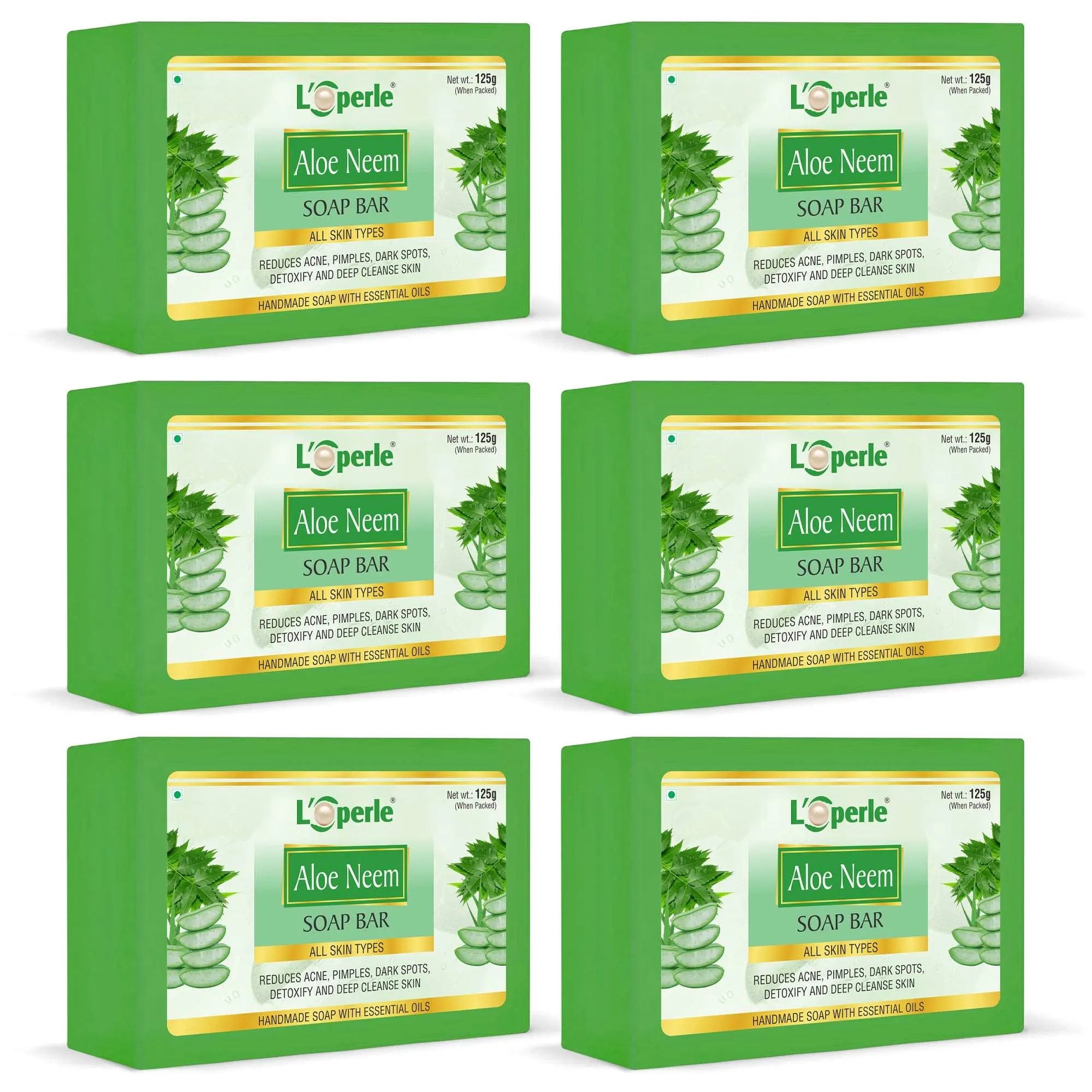 Loperle Neem Aloe Soap Bar