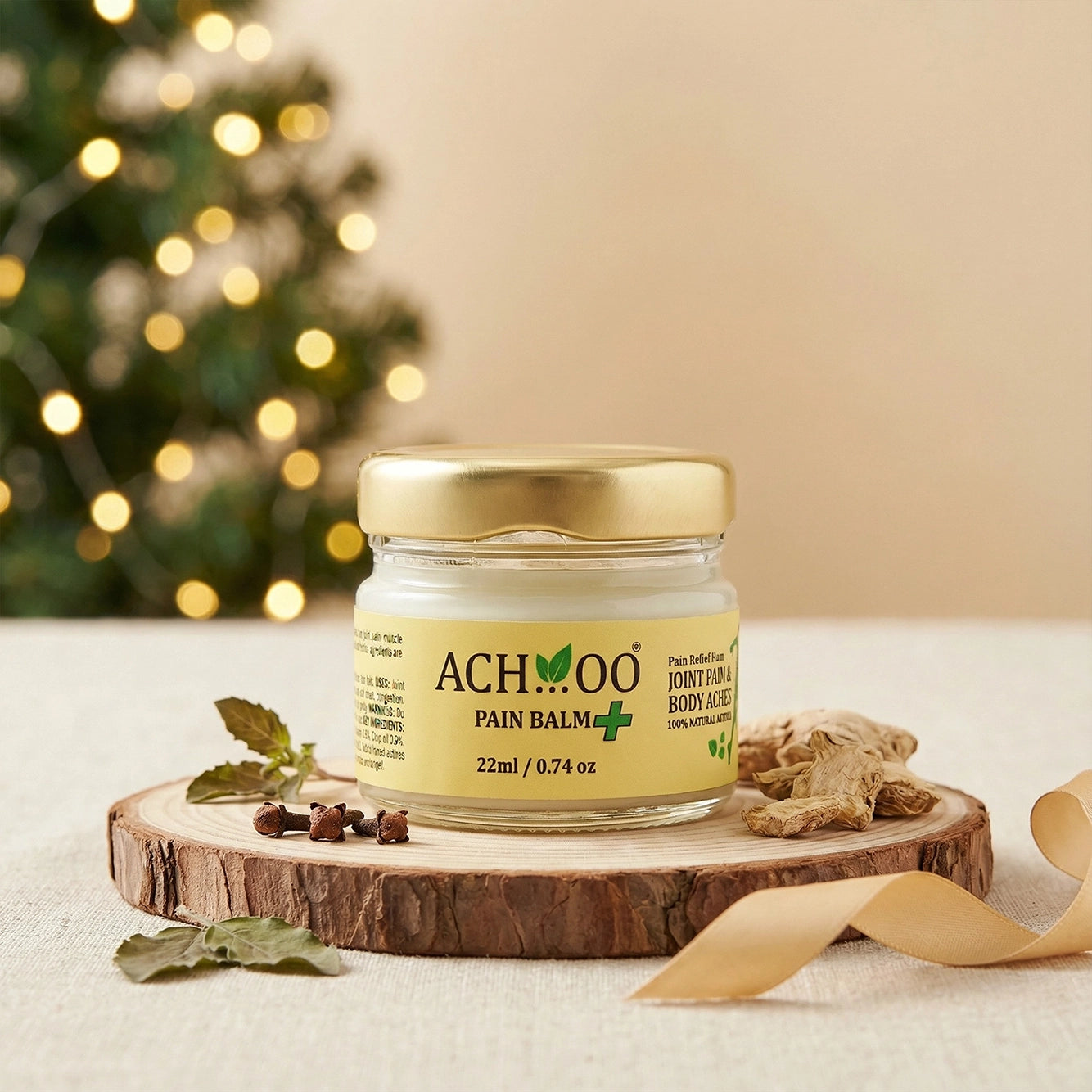 Achoo Pain Balm Plus For Joint, Muscle, Cervical, And Migraine Pain - 22ml