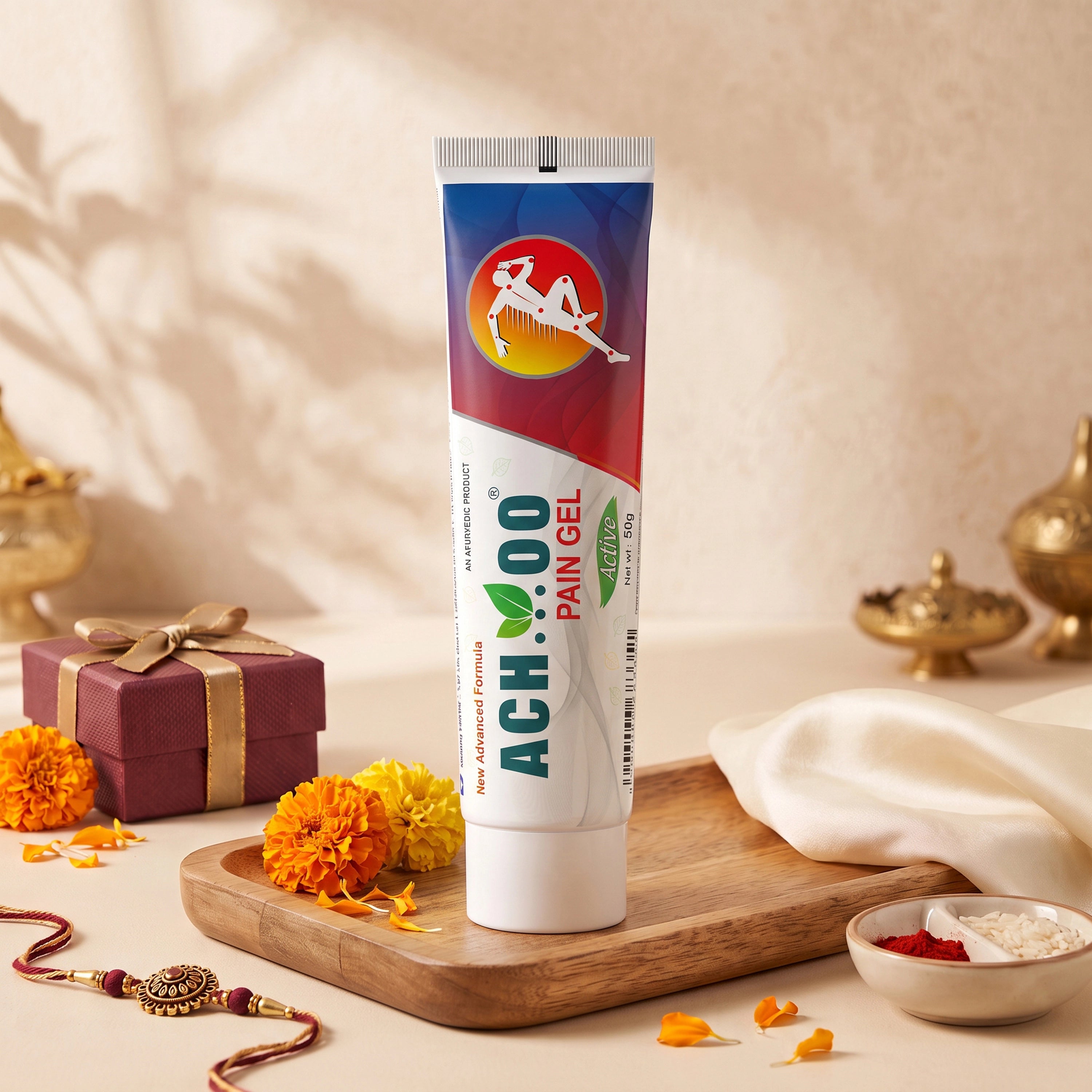 Achoo pain relief gel | Quick relief in Joint and Body Pain | 50 g