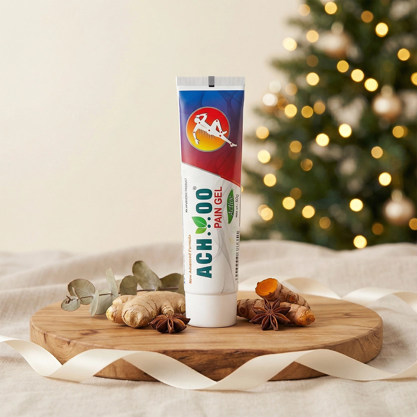 Achoo pain relief gel | Quick relief in Joint and Body Pain