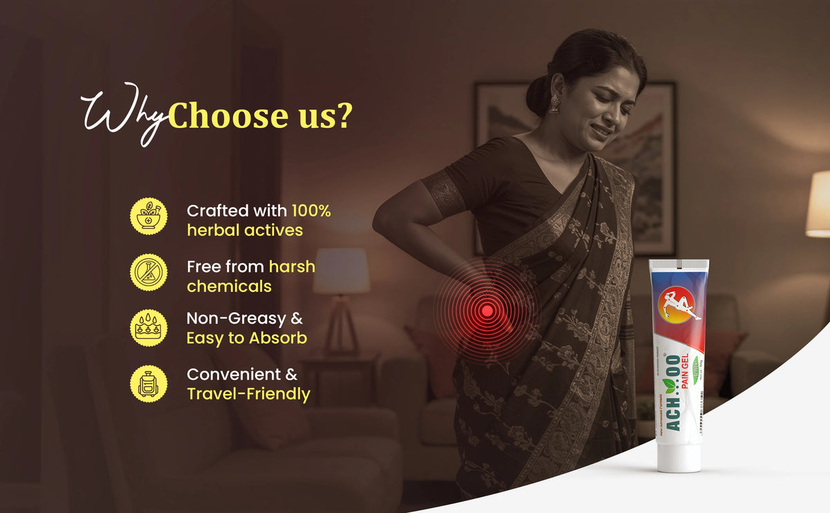 Pain Relief Gel Ayurvedic
