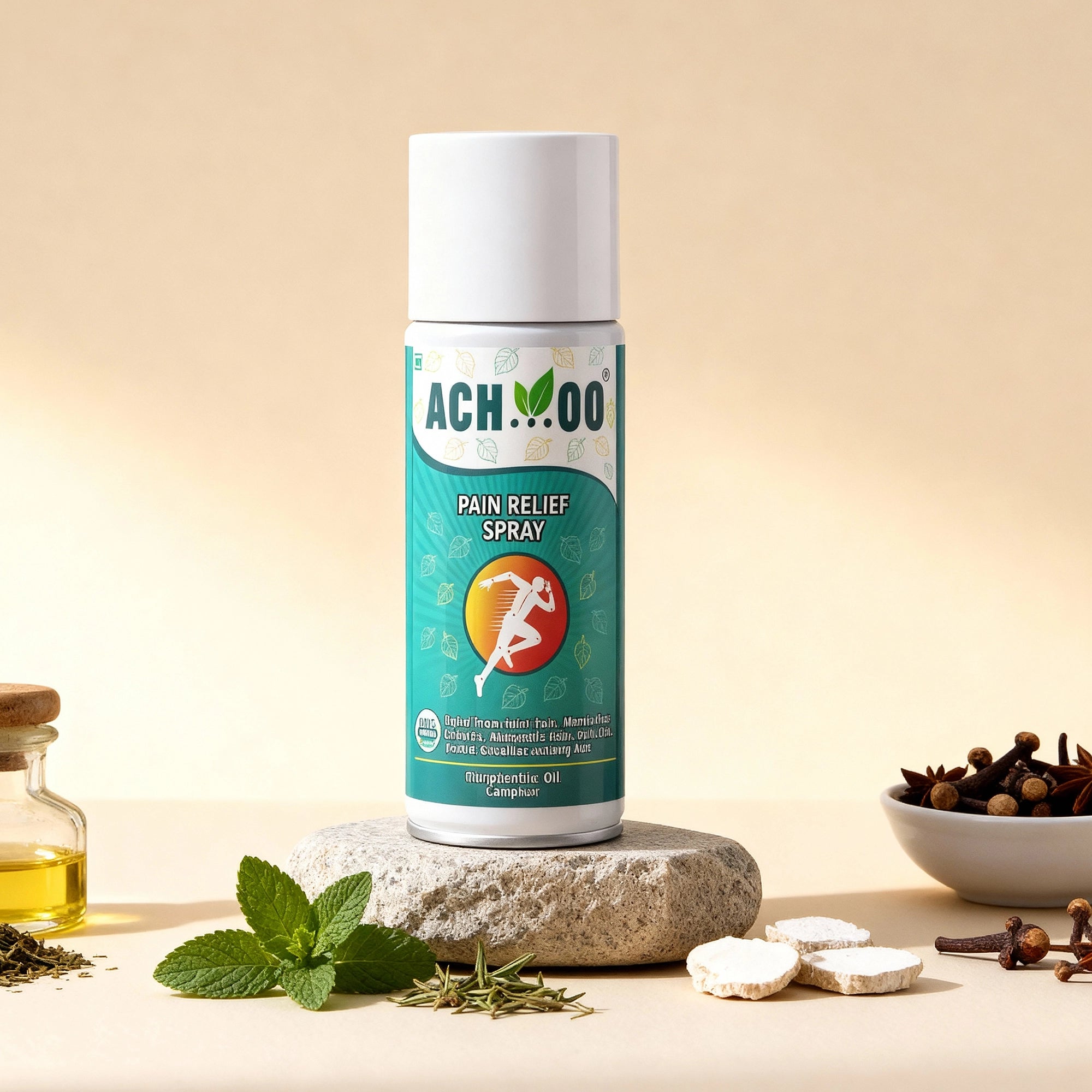Achoo Pain Relief Spray - For Muscle and Joint Pain- 100ml