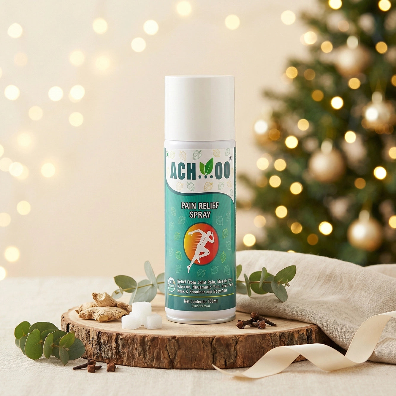 Achoo Pain Relief Spray - For Muscle and Joint Pain- 100ml