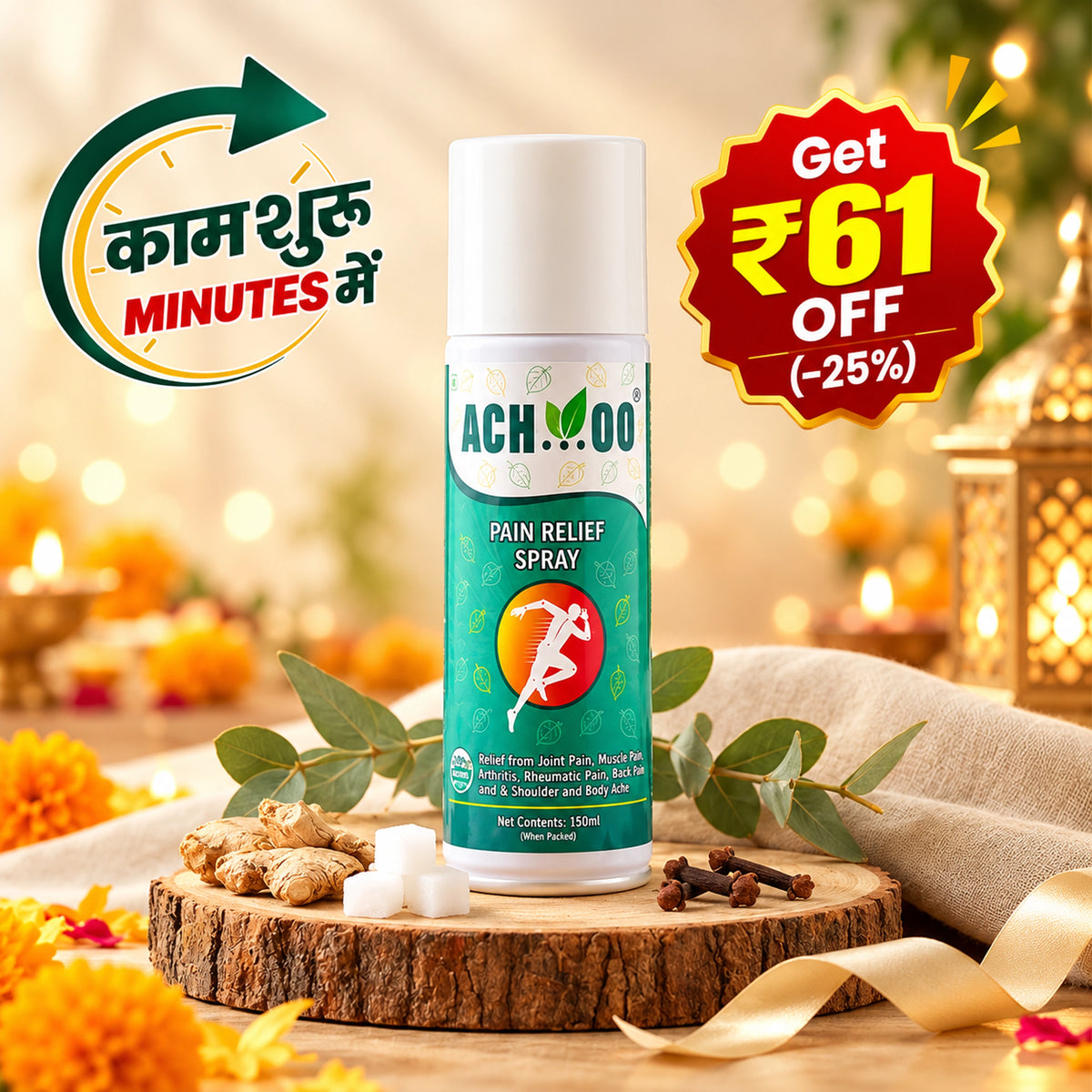 Pain Relief Spray