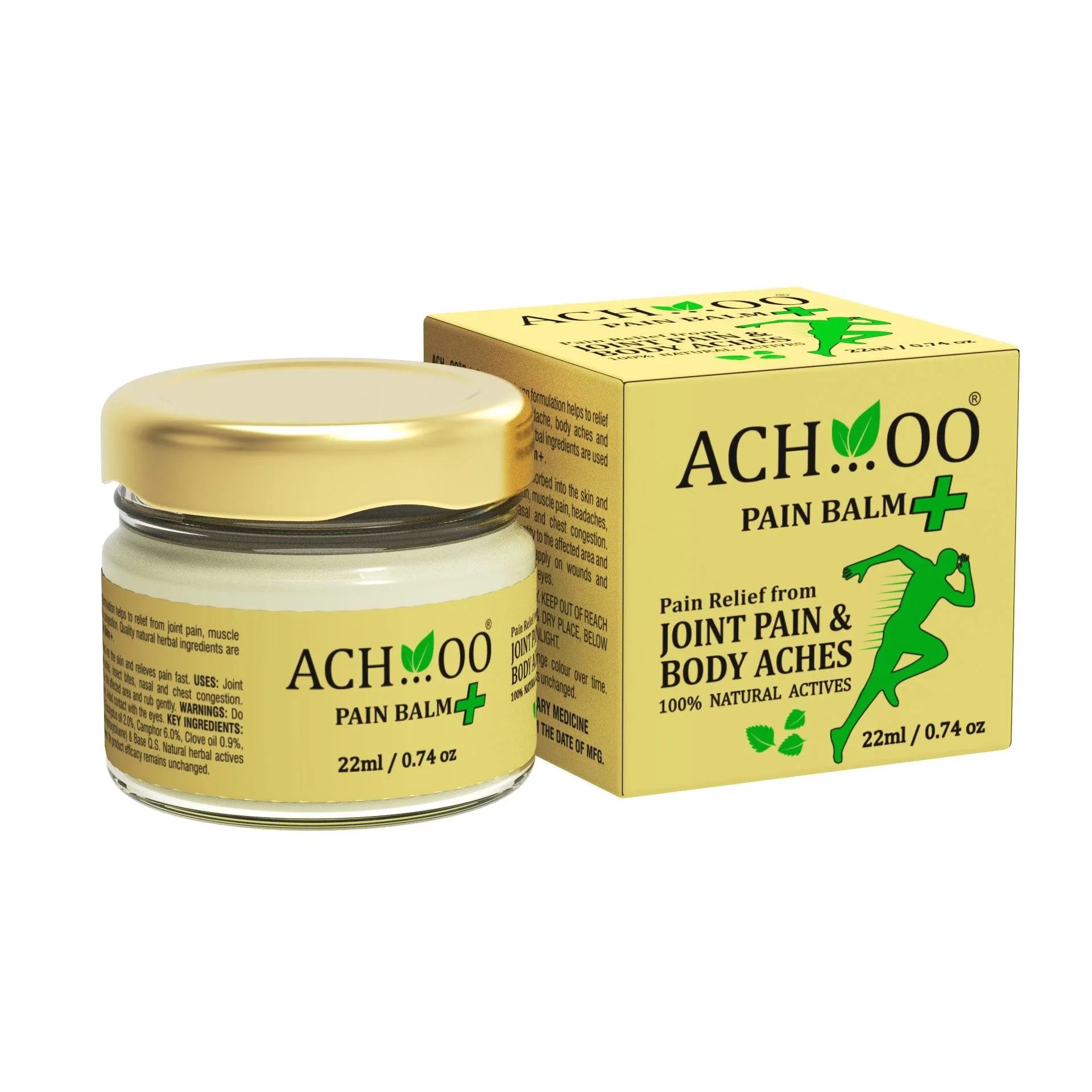 ayurvedic pain relief balm