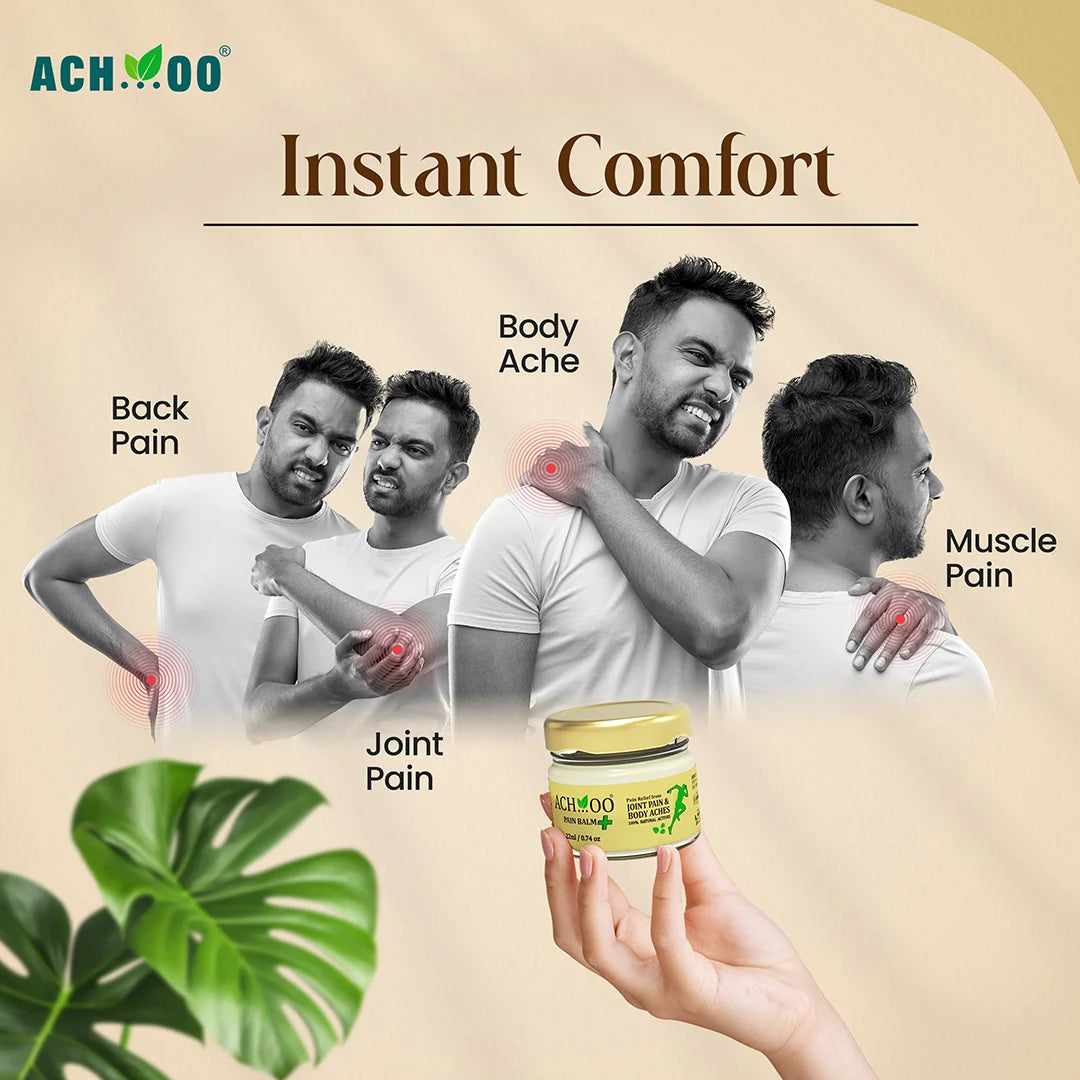 Achoo Pain balm benefits
