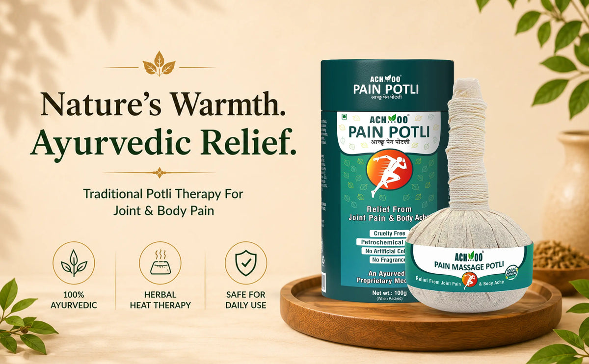Ayurvedic Potli for Pain Relief