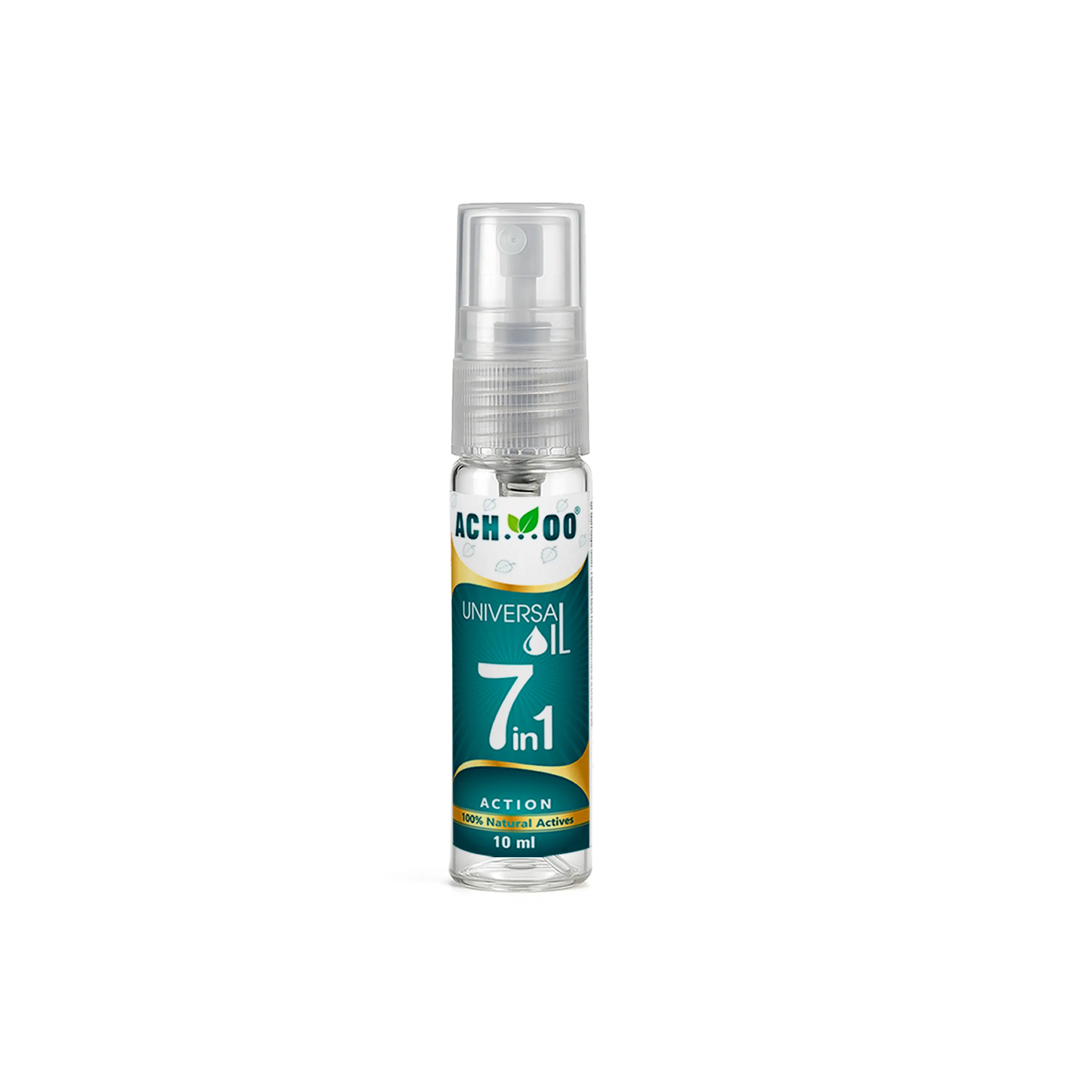 Achoo Universal Oil | Provides relief from 7 problems - 10ml